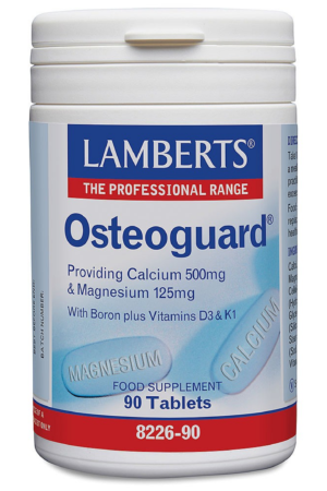 Lamberts Osteoguard 90's - Calcium, Magnesium & Boron